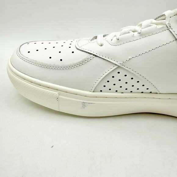 SAS Mens High Street Leather Sneakers US 10 XW EU 43 White Lace-Up NIB - Picture 13 of 14